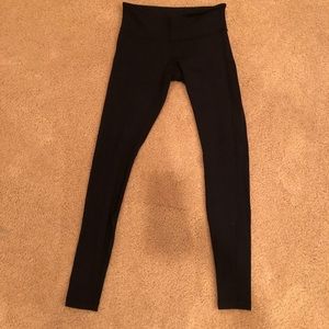 Lululemon black leggings
